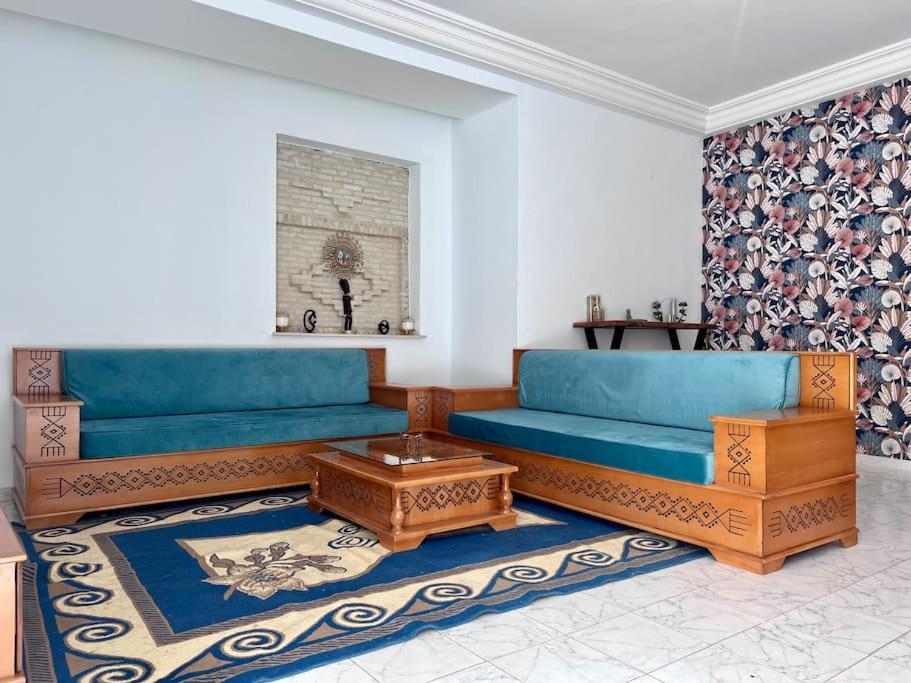 Ferienwohnung Dar Zakaria Toursitic Area Tozeur Exterior foto